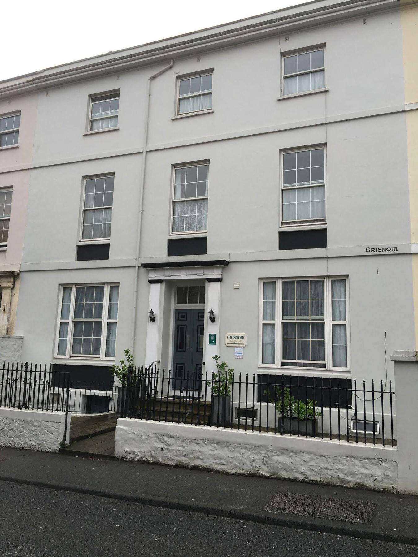 Grisnoir Guest House Saint Peter Port Exterior foto